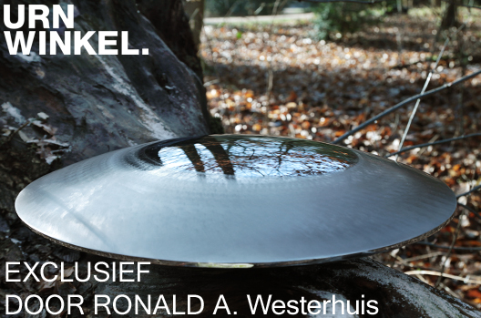 Ronald A. Westerhuis en URNWINKEL.nl rvs urnen