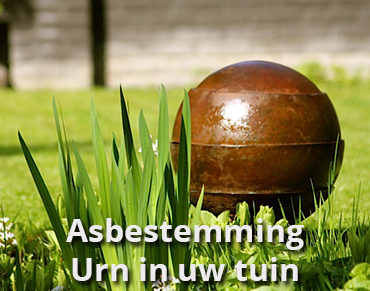 Asbestemming | Urn in uw tuin | URNWINKEL.