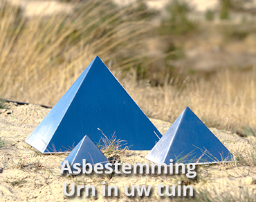 URNWINKEL. Asbestemming, urn in uw tuin