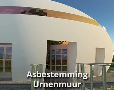 URNWINKEL. Asbestemming, urn in urnenmuur / columbarium