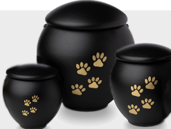 Dierenurn metaal en RVS