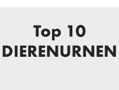 Top 10 dierenurnen