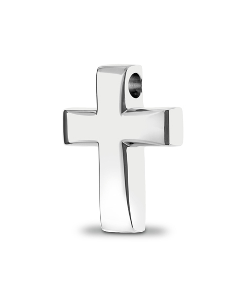 logo Bloedbad Groenland Zilveren ashangers in de vorm van een kruis vindt u bij URNWINKEL. |  URNWINKEL.