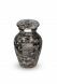 Aluminium mini urn 'Elegance' met steenlook