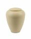 Keramieken urn 'Art for Eternity' beige