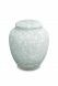 Mini urn van porselein 'Classica' - Marine water reliëf