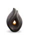 Kaarshouder urn 'Flame of Memory' - vintage