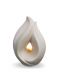 Kaarshouder urn 'Flame of Memory' - witzand