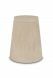 Dierenurn met pootafdrukken 'Koniko ihnos' white slip