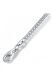 Gourmet collier zilver voor assieraden - 45 cm