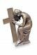 Grafbeeld 'Dame naast kruis'