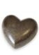 Bronzen urn 'Hart' voor buiten 