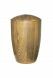 Houten urn