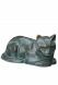 Kattenurn Oily green melange - SALE