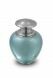 Messing mini urn 'Satori' blauw