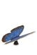 Bronzen mini urn 'Vlinder' blauw