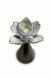 Mini art urn van brons 'Lotusbloem'