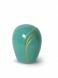 Glasfiber mini urn 'Cybele' turquoise