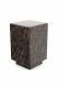 Granieten mini urn - bruin