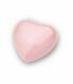 Messing mini urn hart 'Satori' roze