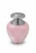 Messing mini urn 'Satori' roze