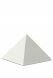 RVS piramide urn
