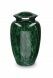 Aluminium urn 'Elegance' groene natuursteenlook