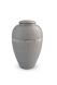 Aluminium mini urn satijn met ring