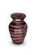 Aluminium mini urn 'Elegance' met druppeltjes