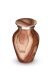 Aluminium mini urn 'Elegance' met houtlook
