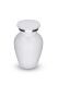 Aluminium mini urn 'Elegance' mat wit