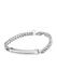 As armband RVS 'Rechthoek'
