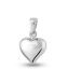 Hart as hanger 'Mijn liefde' van 925 Sterling zilver