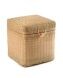 Handgeweven bamboe urn (mand)