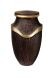 Bronzen urn bruin