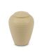 Keramieken mini urn 'Art for Eternity' beige