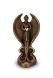 Beeld mini urn 'Angel of hope' met waxinelichthouder