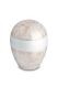 Porseleinen mini urn 'Planet' - Pure Gold Stardust