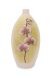 Handbeschilderde urn 'Orchidee' roze-wit