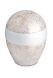 Porseleinen urn 'Planet' - Pure Gold Stardust