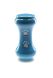 Dierenurn met pootafdrukken blauw