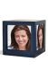 Fotolijst mini box urn marine blauw