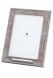 Fotolijst mini urn van hout met buisje voor de asbewaring