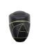 Glasfiber urn 'Écheril' - zwart