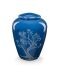 Glazen urn met Levensboom - symbool van verbondenheid