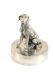 Labrador urn zilvertin