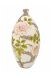 Handbeschilderde mini urn 'Rozen'