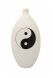 Handbeschilderde mini urn 'Yin Yang'