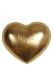 Houten urn 'Een hart van goud'