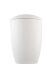 Eikenhouten urn wit